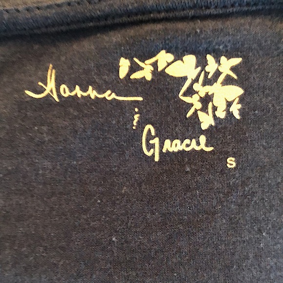 SZ S NWOT HANNA & GRACE TOP - Picture 5 of 6